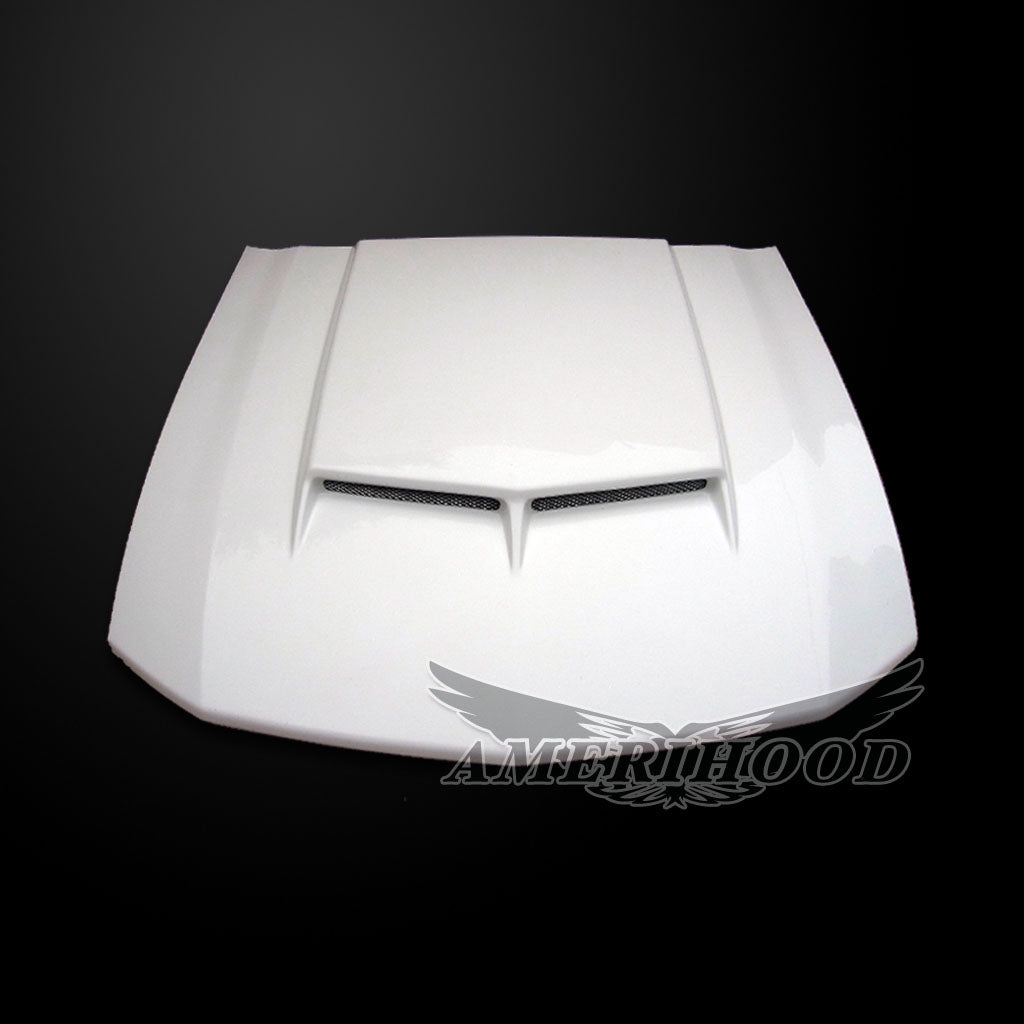 Ford Mustang 2005-2009 Type-C Style Functional Ram Air Hood